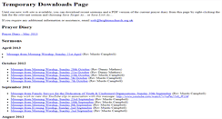 Desktop Screenshot of downloads.brightonschurch.org.uk